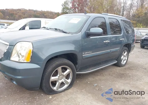 2008 GMC Yukon Denali из США, поврежденный, VIN 1GKFK63808J151035